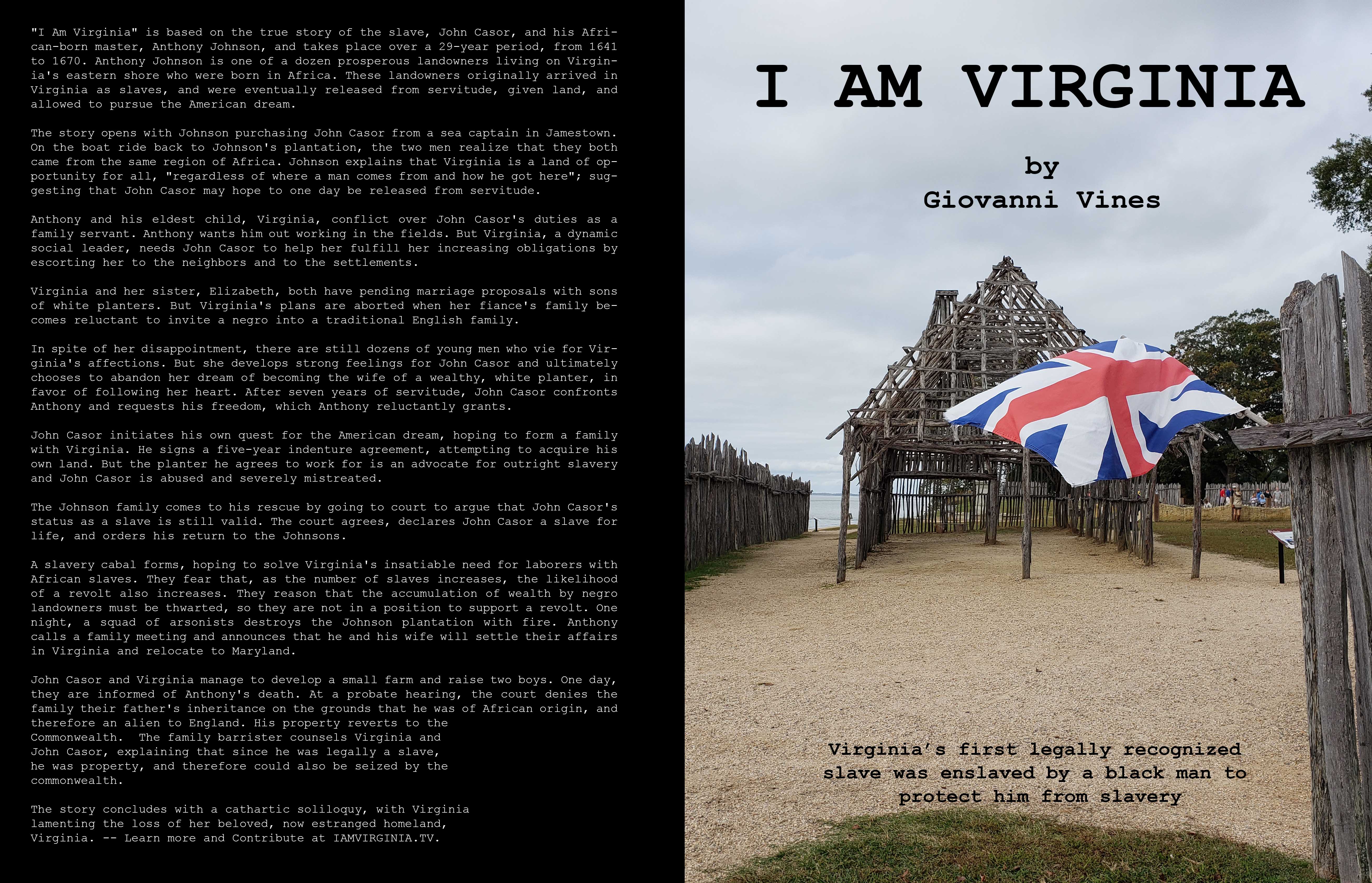 I Am Virginia cover