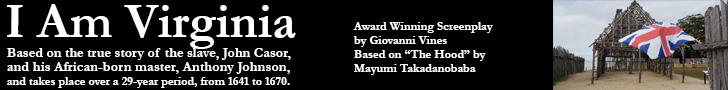 I Am Virginia - Award Winning Screenplay by Giovanni Vines based on the book "The Hood" by Mayumi Takadanobaba.